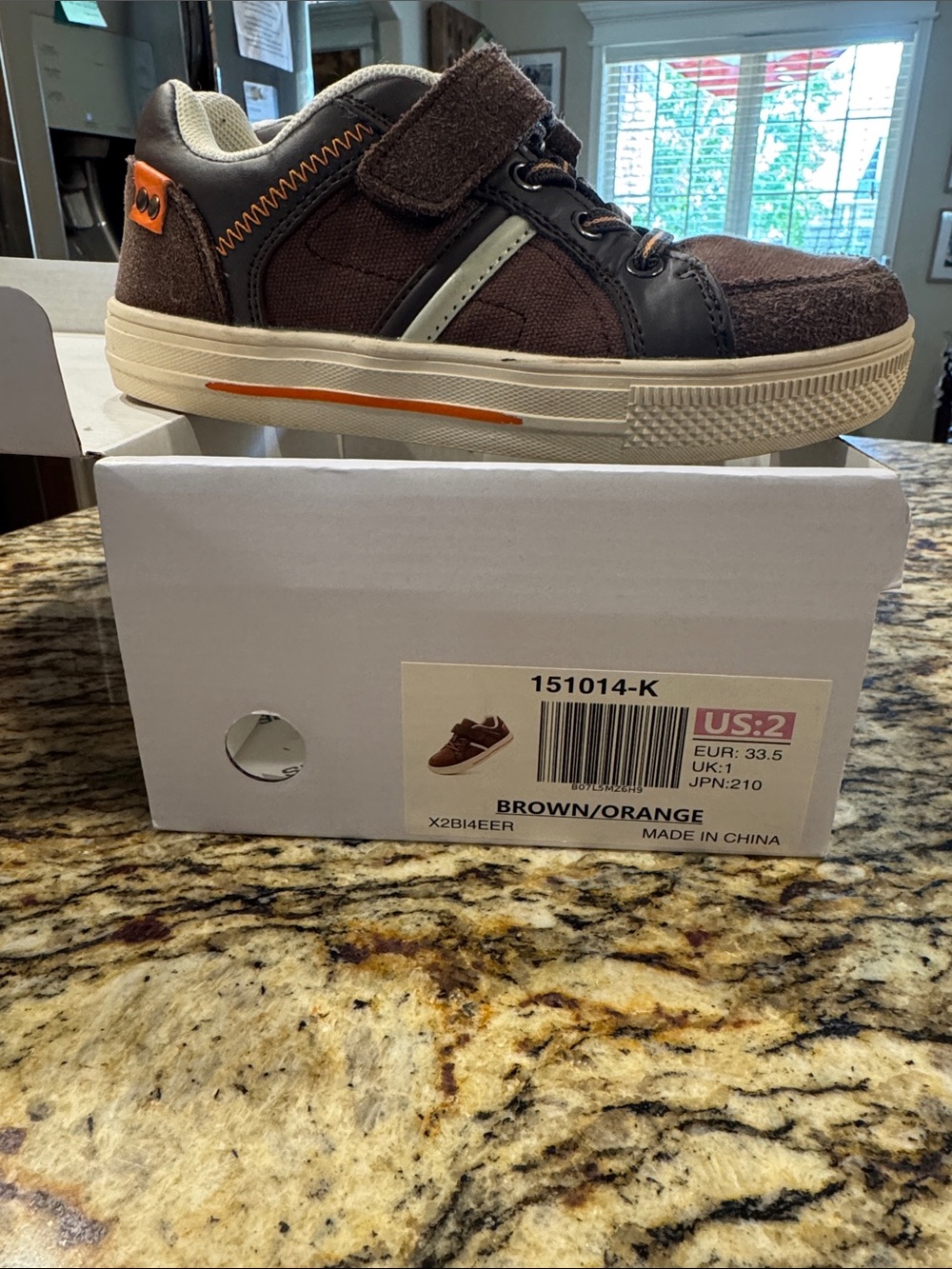 Boys’ Canvas Shoes